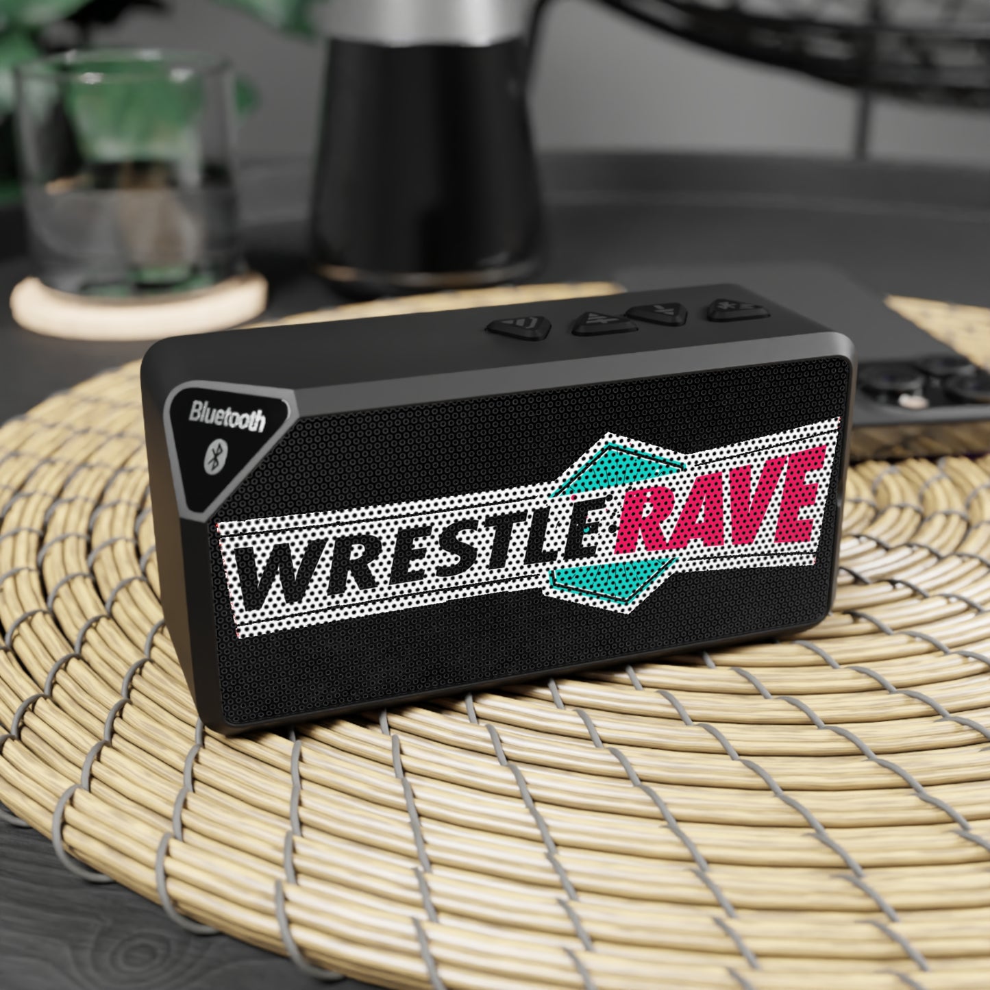 WRESTLERAVE BLUETOOTH SPEAKER