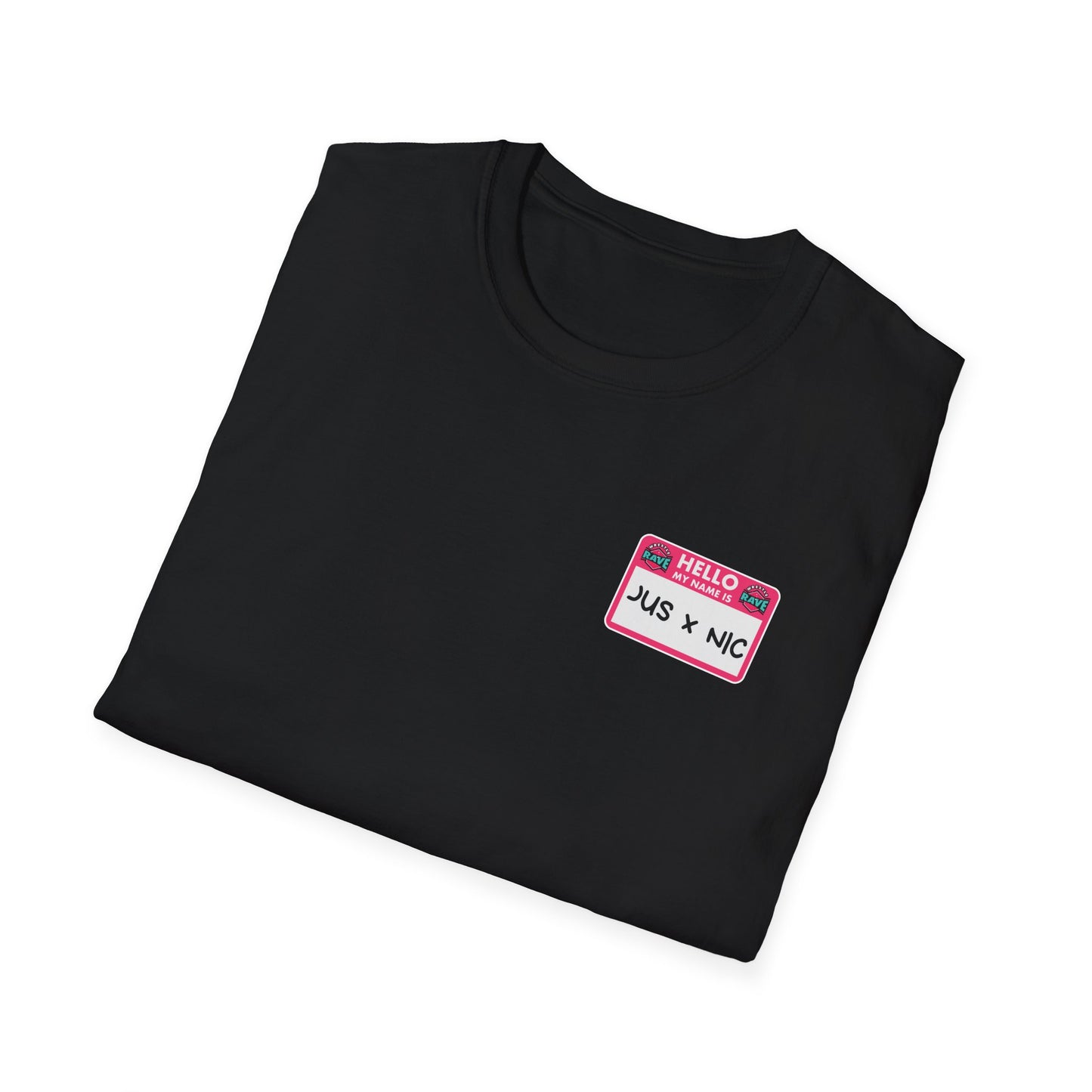 JUS x NIC NAMETAG T-SHIRT