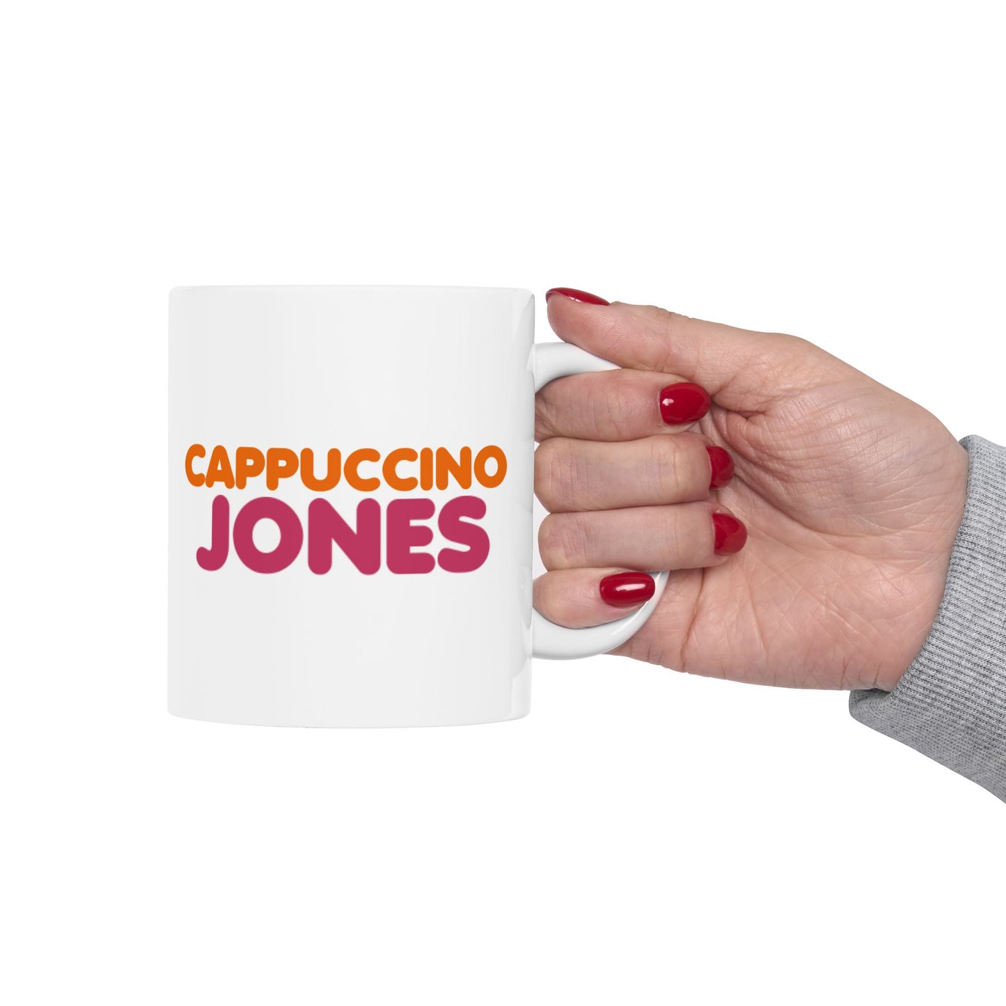 Cappuccino Jones Coffee Mug