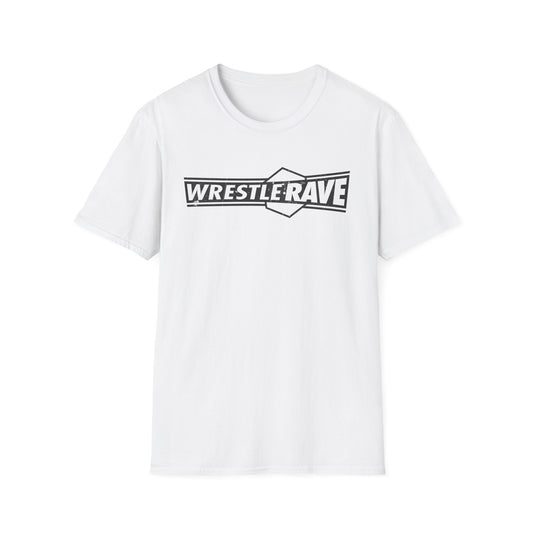 WRESTLERAVE LOGO T-SHIRT (WHITEOUT)