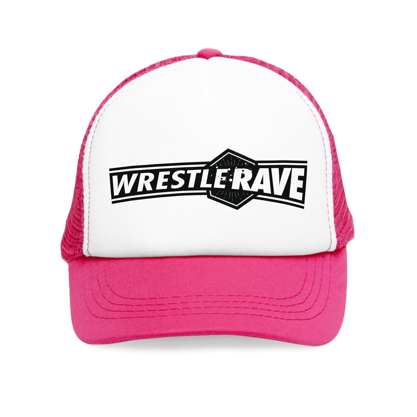 WRESTLERAVE MESH TRUCKER HAT