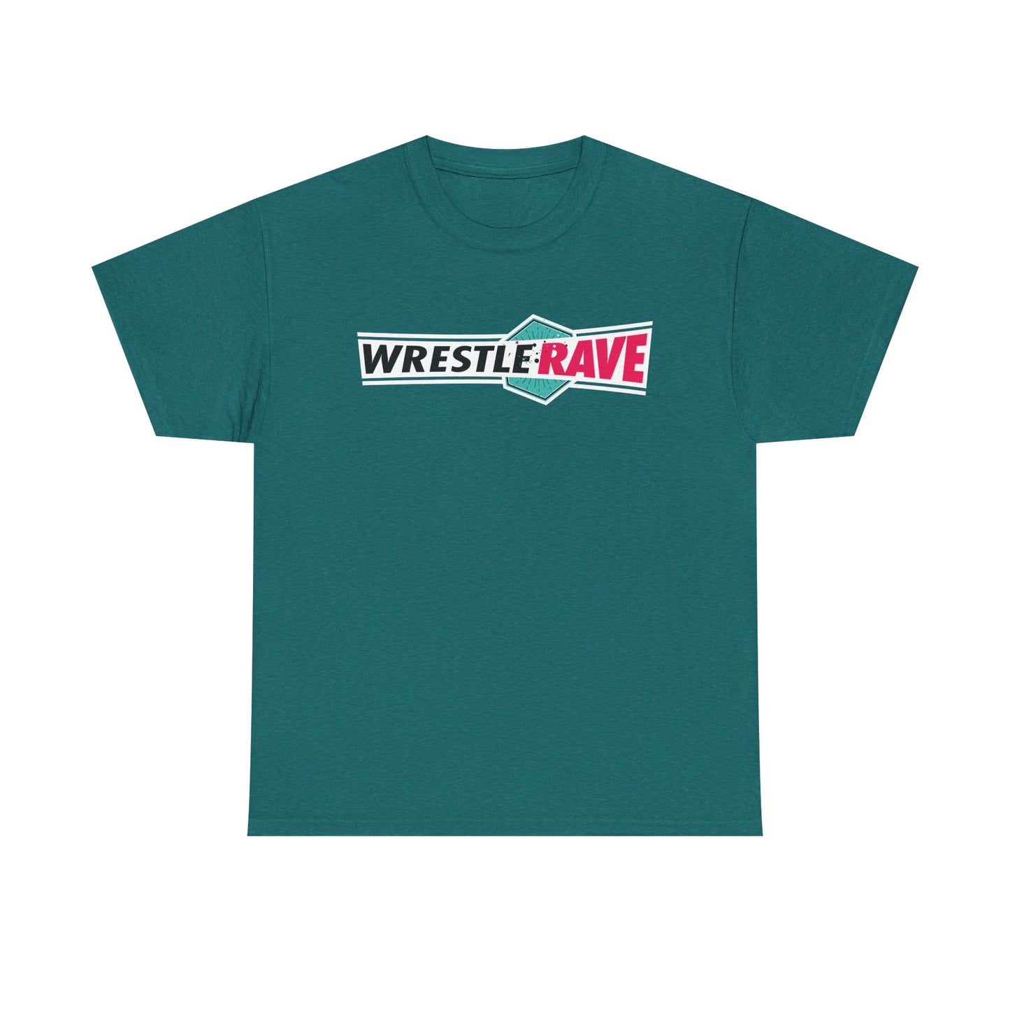 WRESTLERAVE LOGO INVERTED T-SHIRT