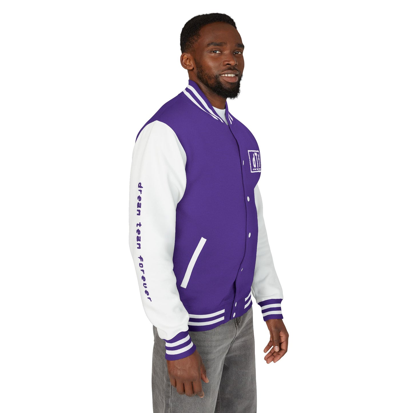 DREAM TEAM FOREVER LETTERMAN JACKET