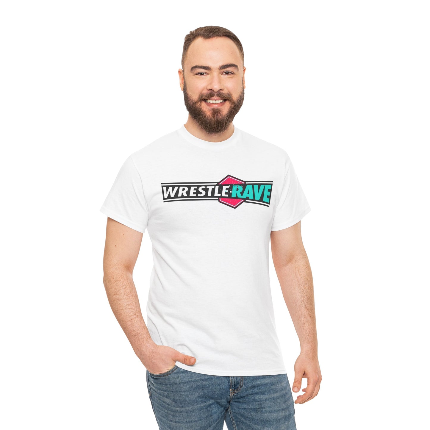 WRESTLERAVE LOGO T-SHIRT (2025)