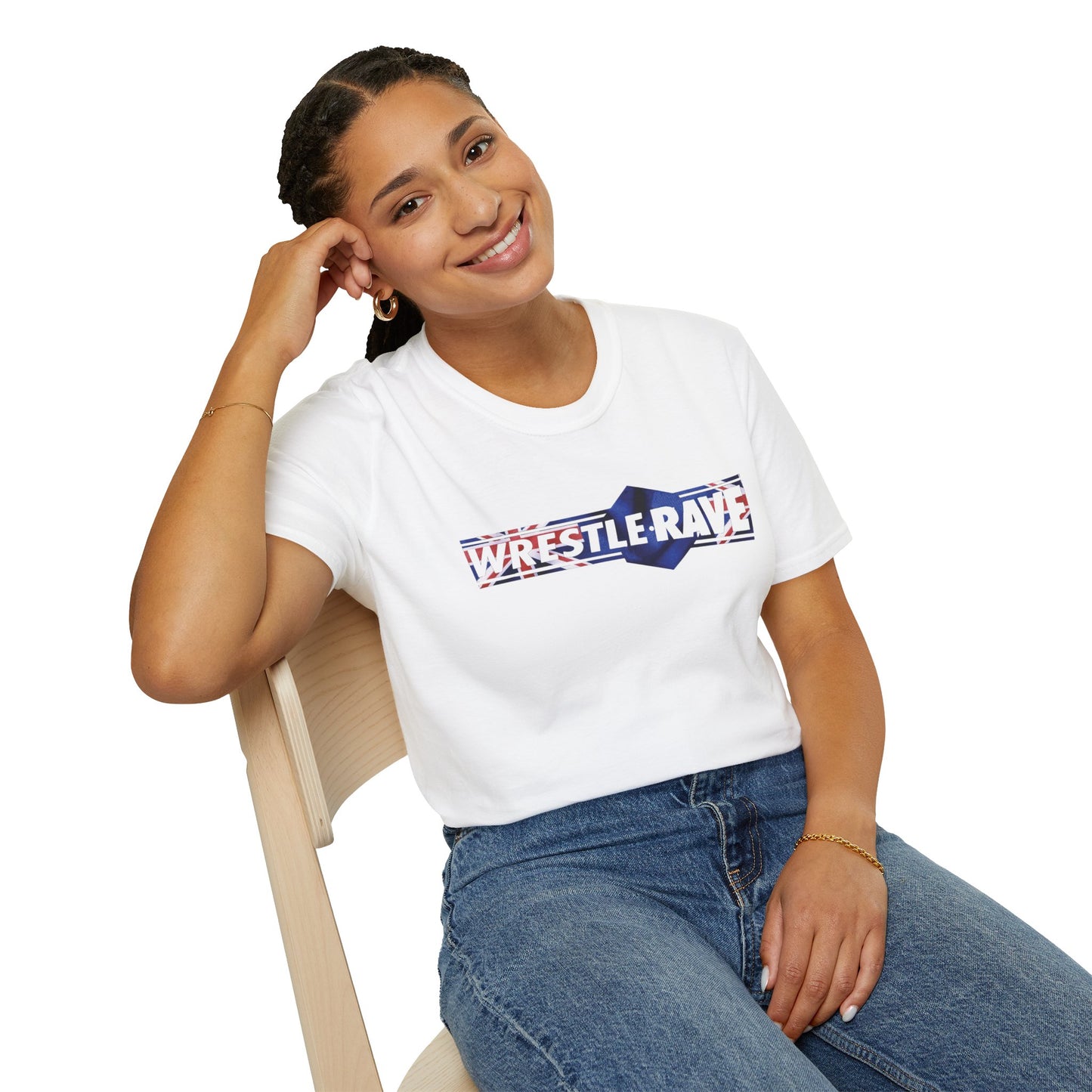 WRESTLERAVE AUSTRALIA LOGO T-SHIRT