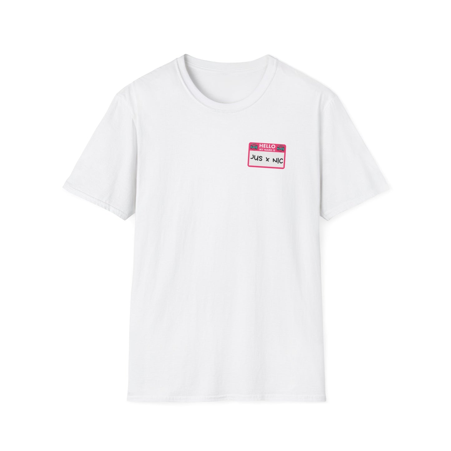 JUS x NIC NAMETAG T-SHIRT