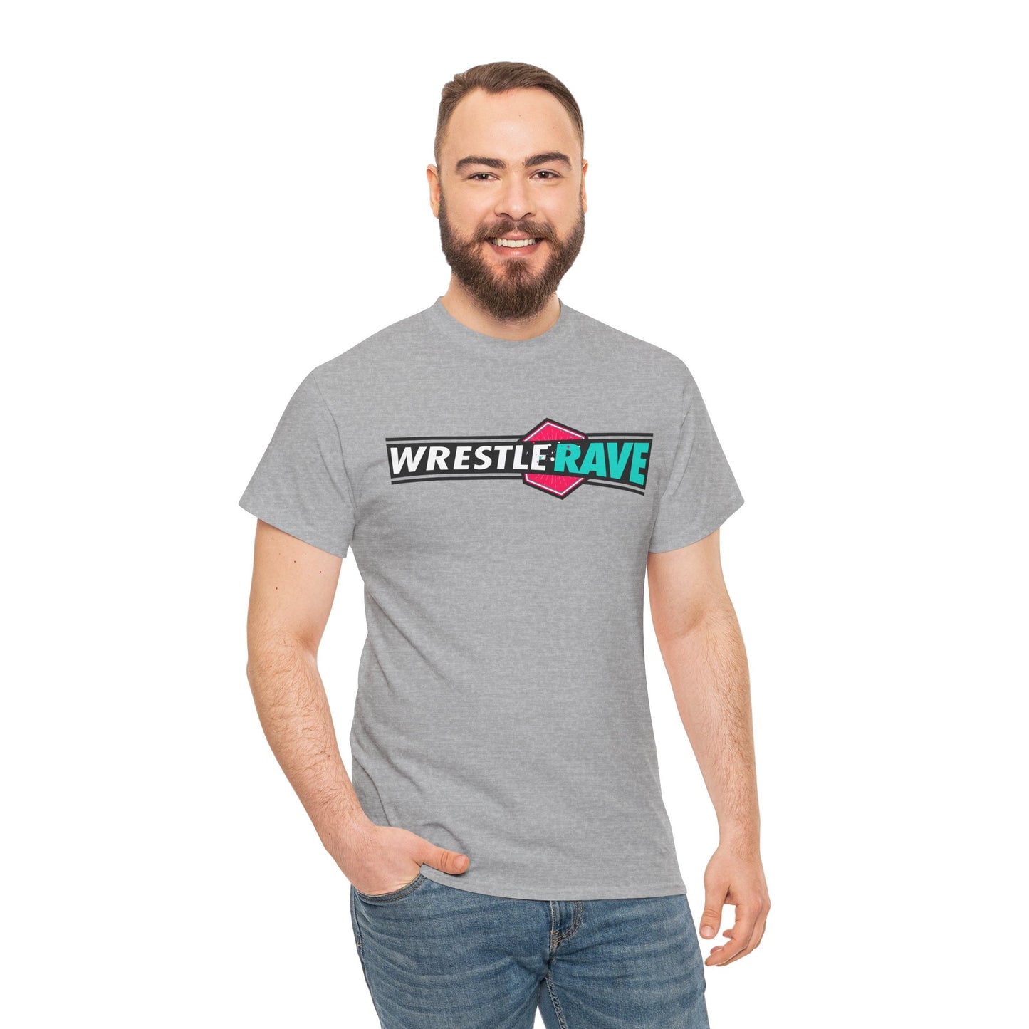 WRESTLERAVE LOGO T-SHIRT (2025)