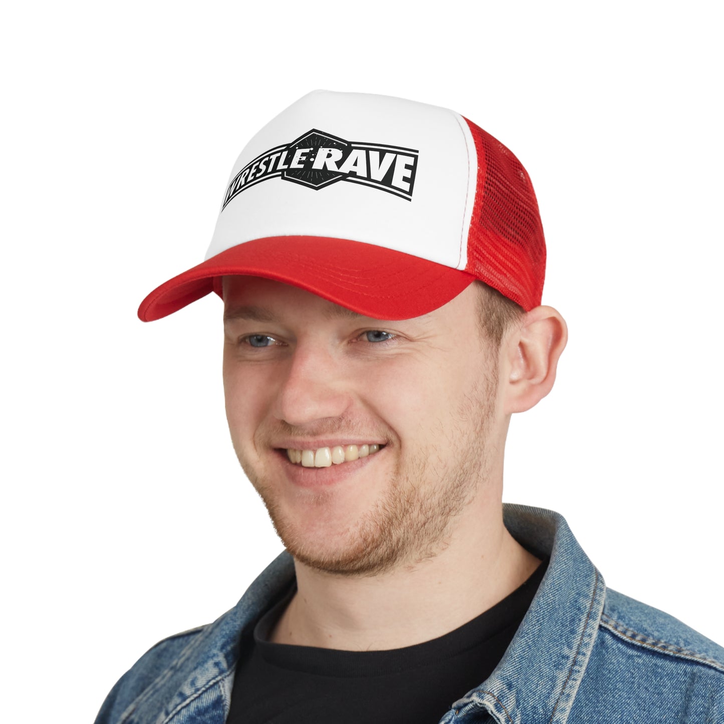 WRESTLERAVE MESH TRUCKER HAT