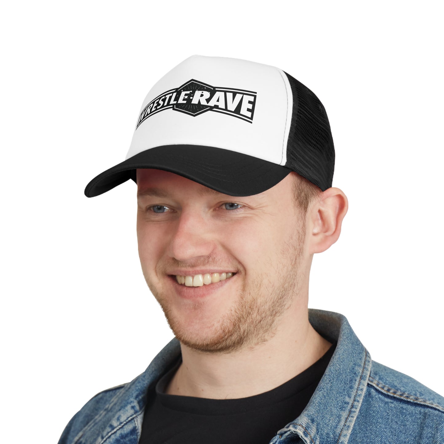 WRESTLERAVE MESH TRUCKER HAT