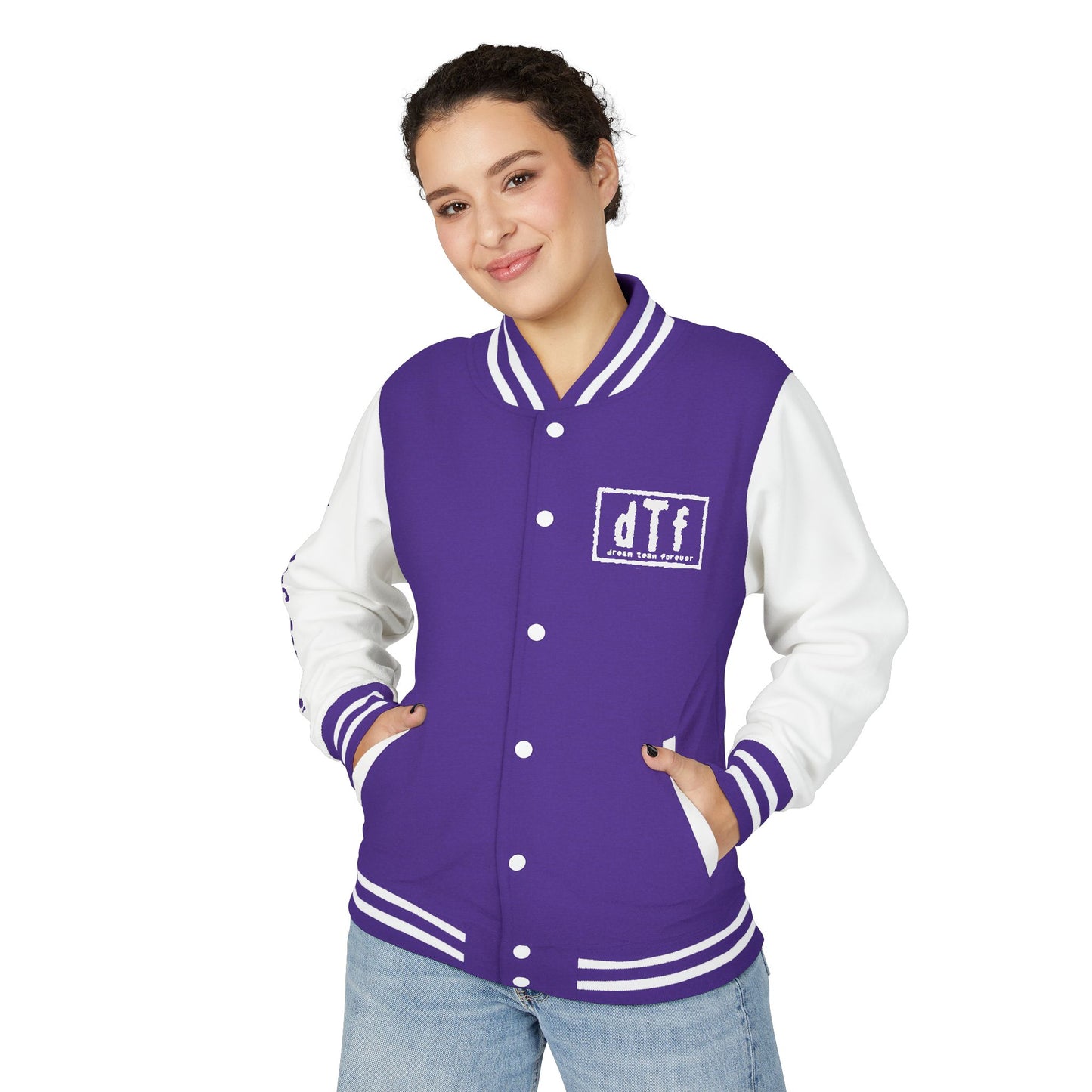 DREAM TEAM FOREVER LETTERMAN JACKET