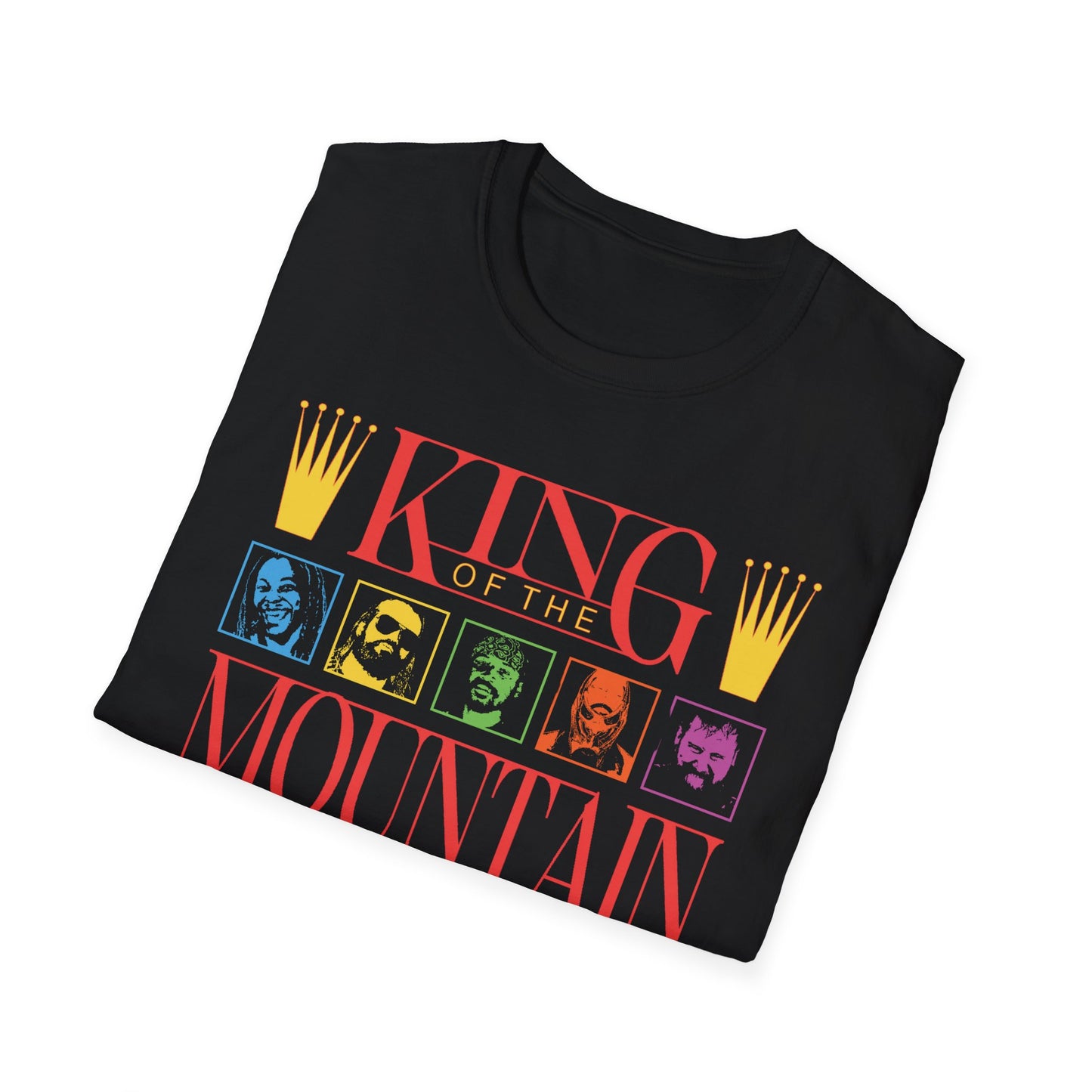 WRESTLERAVE KING OF THE MOUNTAIN EVENT T-SHIRT