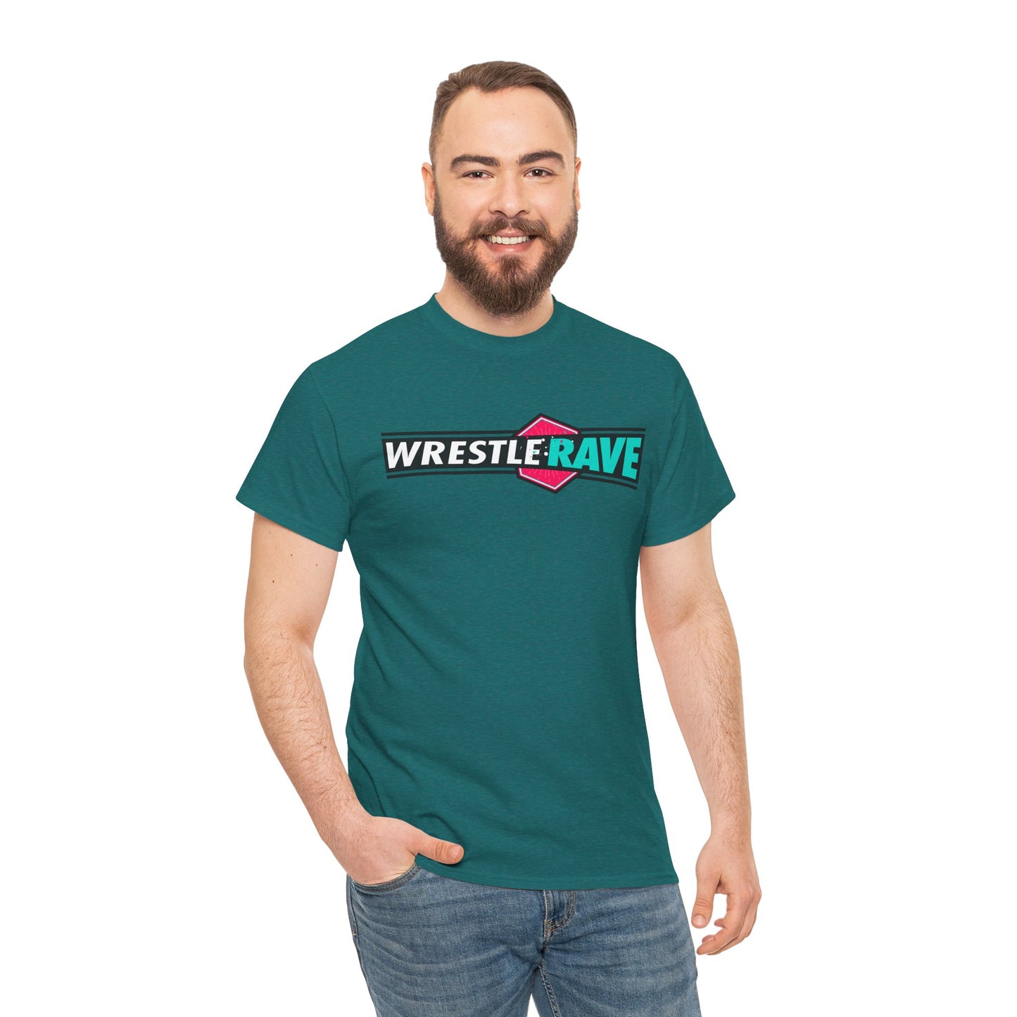 WRESTLERAVE LOGO T-SHIRT (2025)