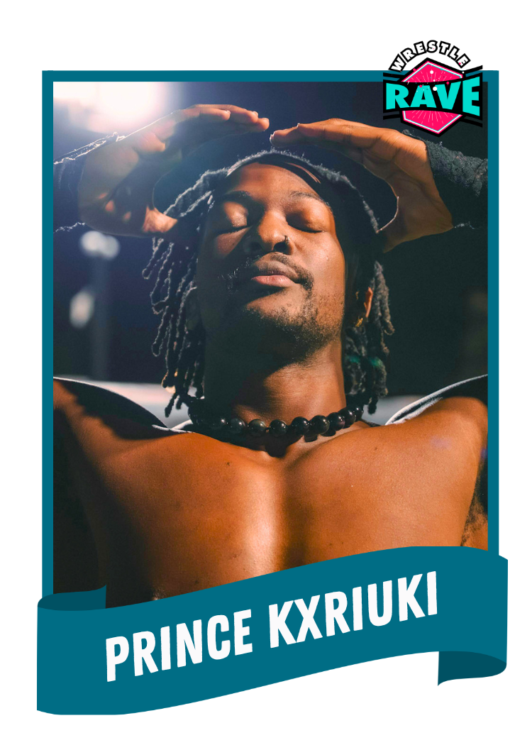 Prince Kxriuki Trading Card – WrestleRave Series 4