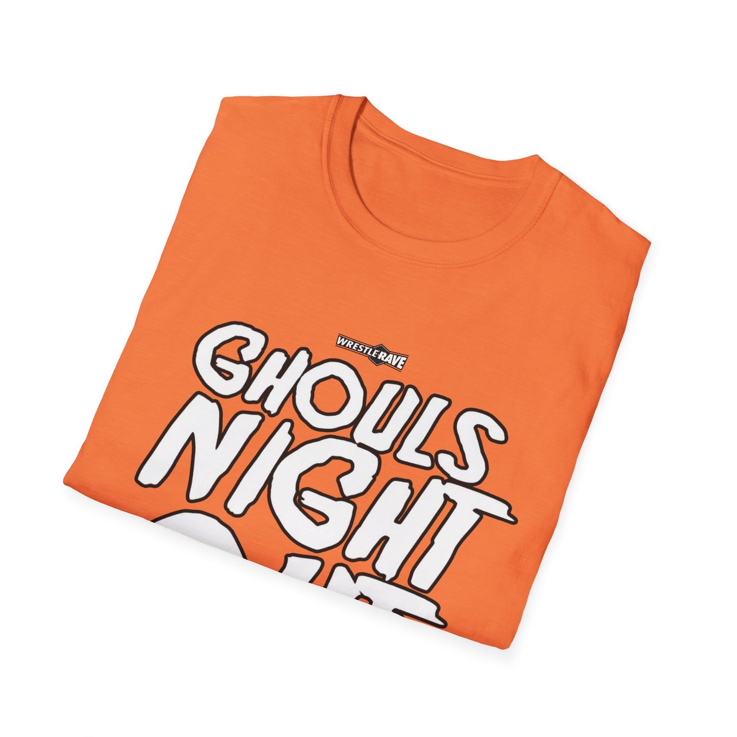 WRESTLERAVE GHOULS NIGHT OUT 2023 EVENT T-SHIRT