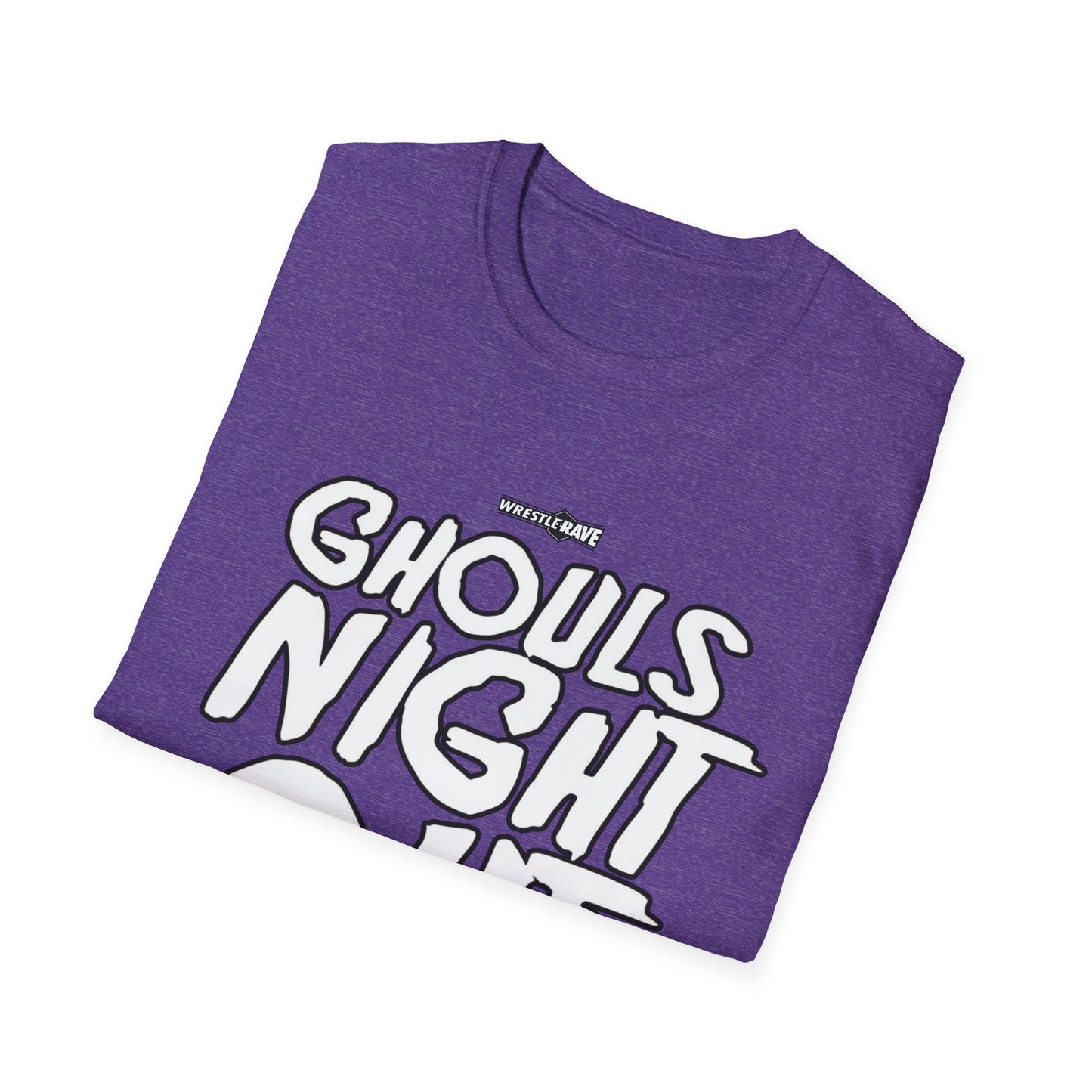 WRESTLERAVE GHOULS NIGHT OUT 2023 EVENT T-SHIRT