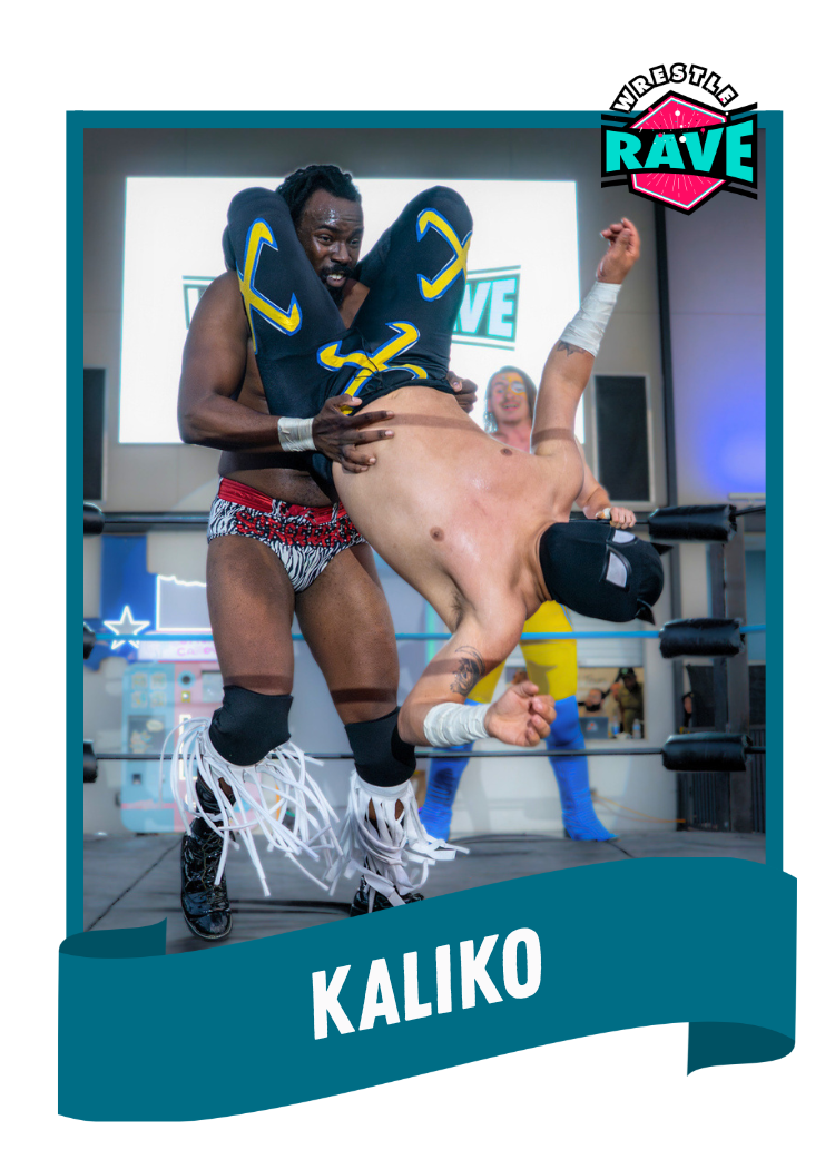 Kaliko Trading Card – WrestleRave Series 4
