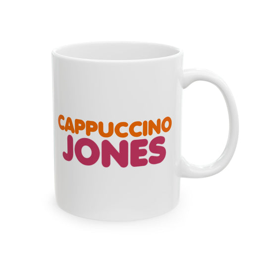 Cappuccino Jones Coffee Mug