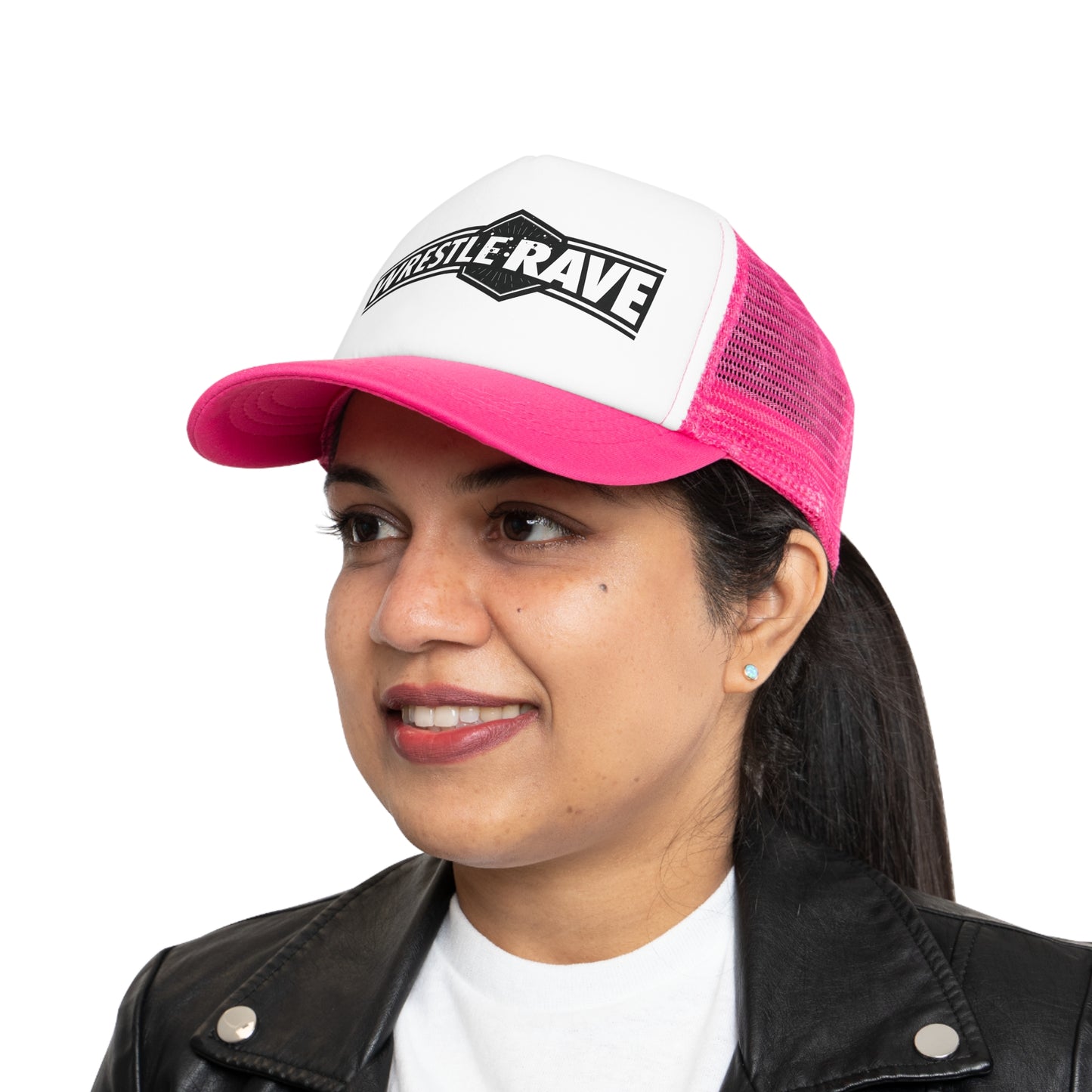 WRESTLERAVE MESH TRUCKER HAT