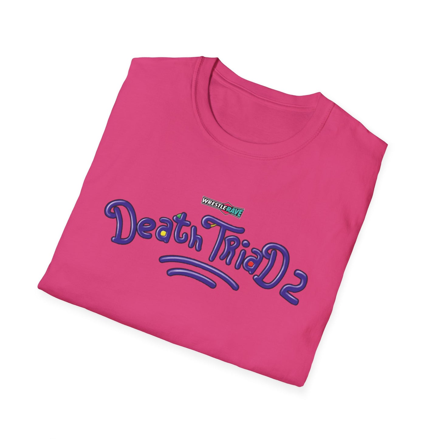 WRESTLERAVE DEATH TRIAD 2 EVENT T-SHIRT