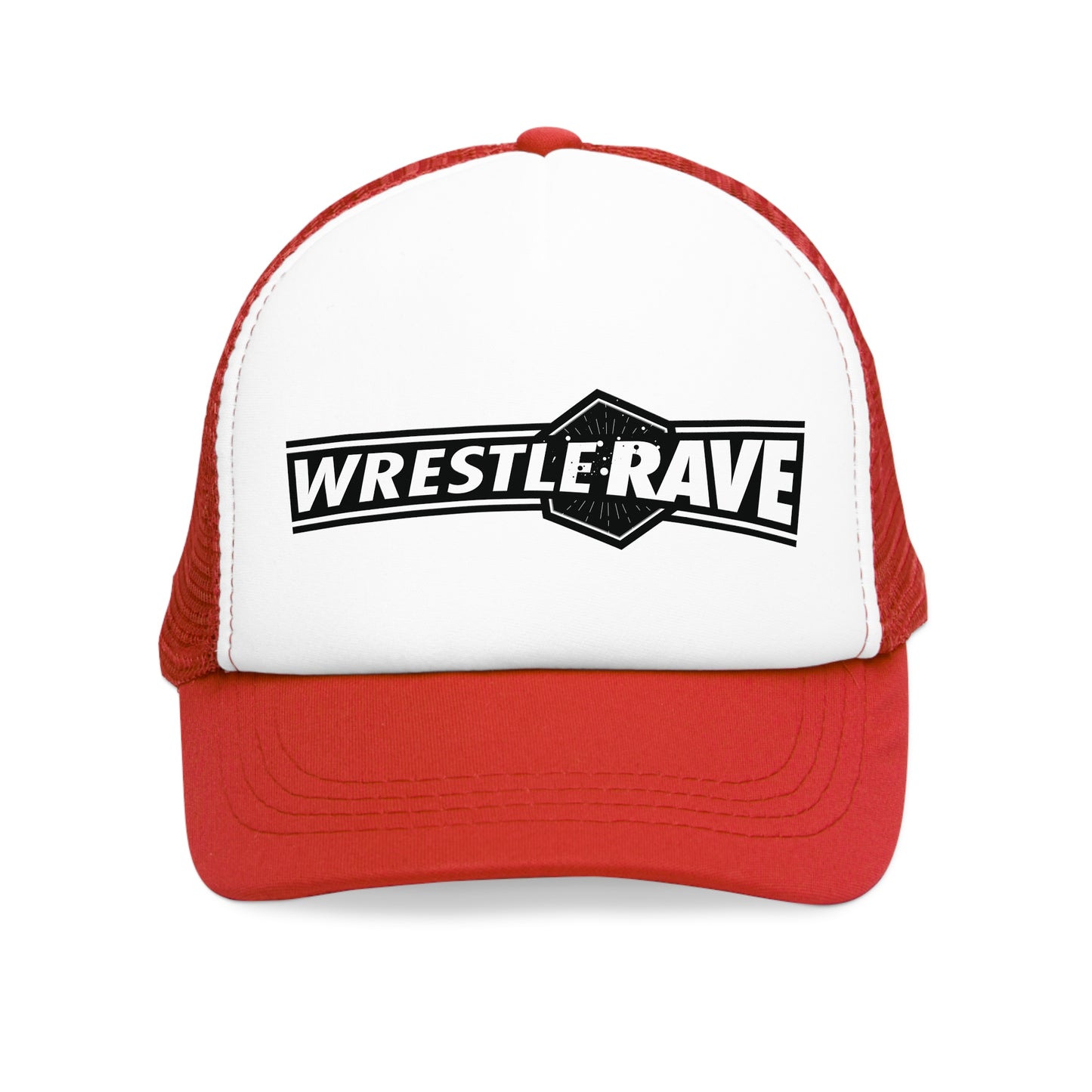 WRESTLERAVE MESH TRUCKER HAT
