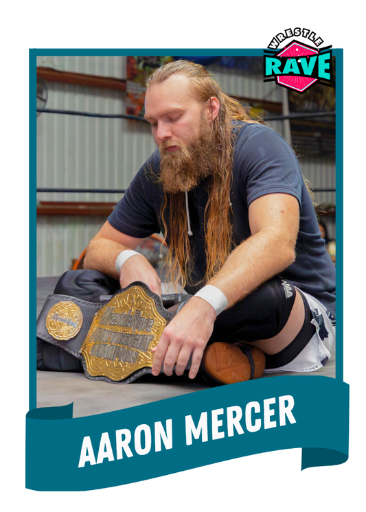 Aaron Mercer Trading Card – WrestleRave Series 4