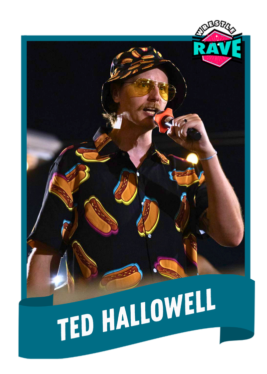 Ted Hallowell Trading Card – WrestleRave Series 4