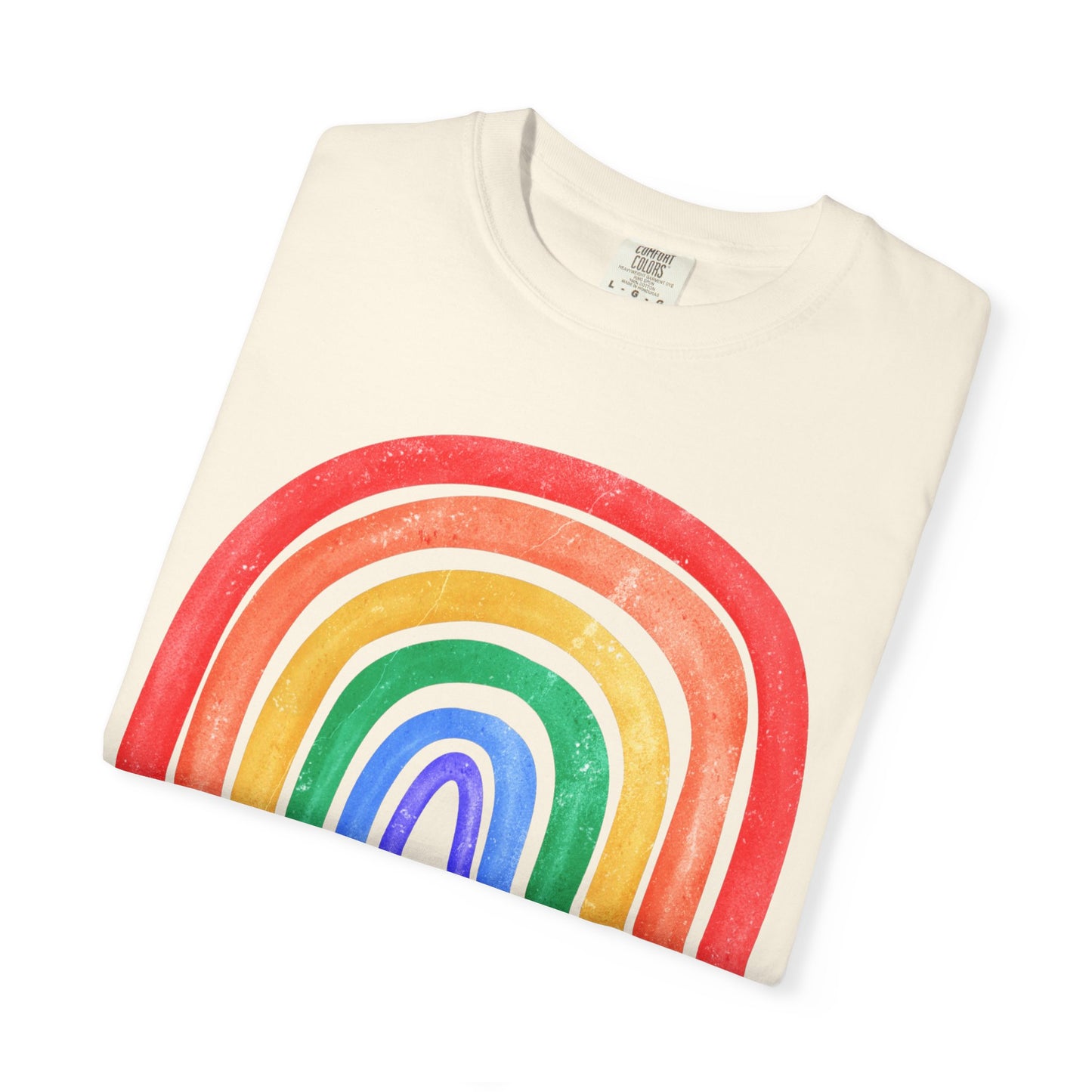 HANNAH GUY HAPPINESS & VIOLENCE T-SHIRT