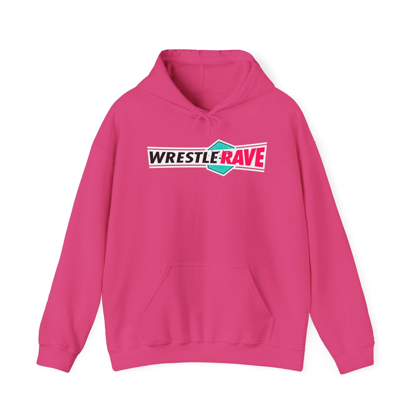 WRESTLERAVE LOGO INVERTED HOODIE