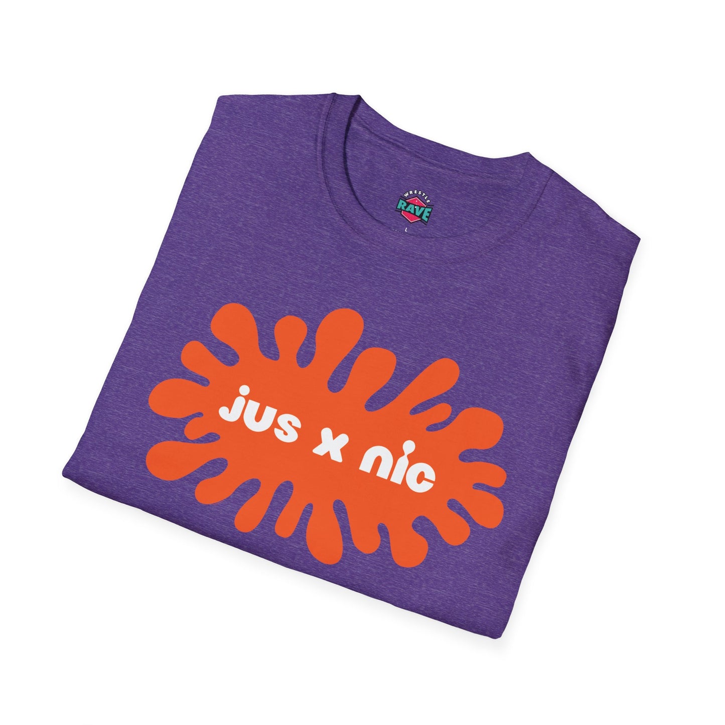 JUS x NIC SPLAT T-SHIRT