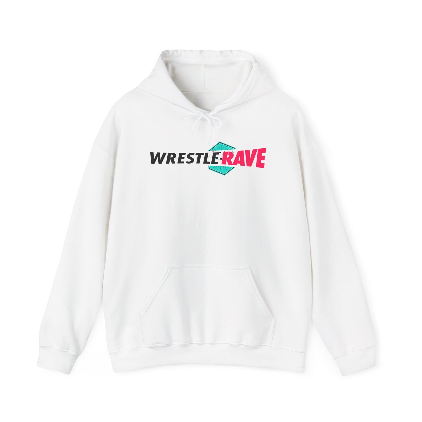 WRESTLERAVE LOGO INVERTED HOODIE