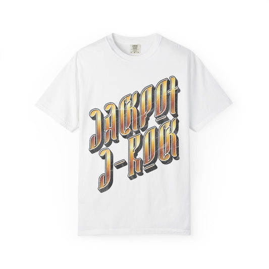 JACKPOT J-ROCK VINTAGE SCRIPT T-SHIRT