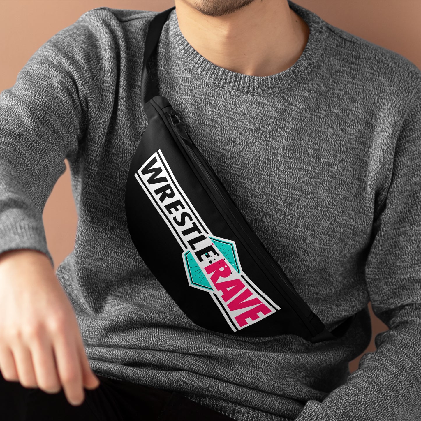 WRESTLERAVE FANNY PACK