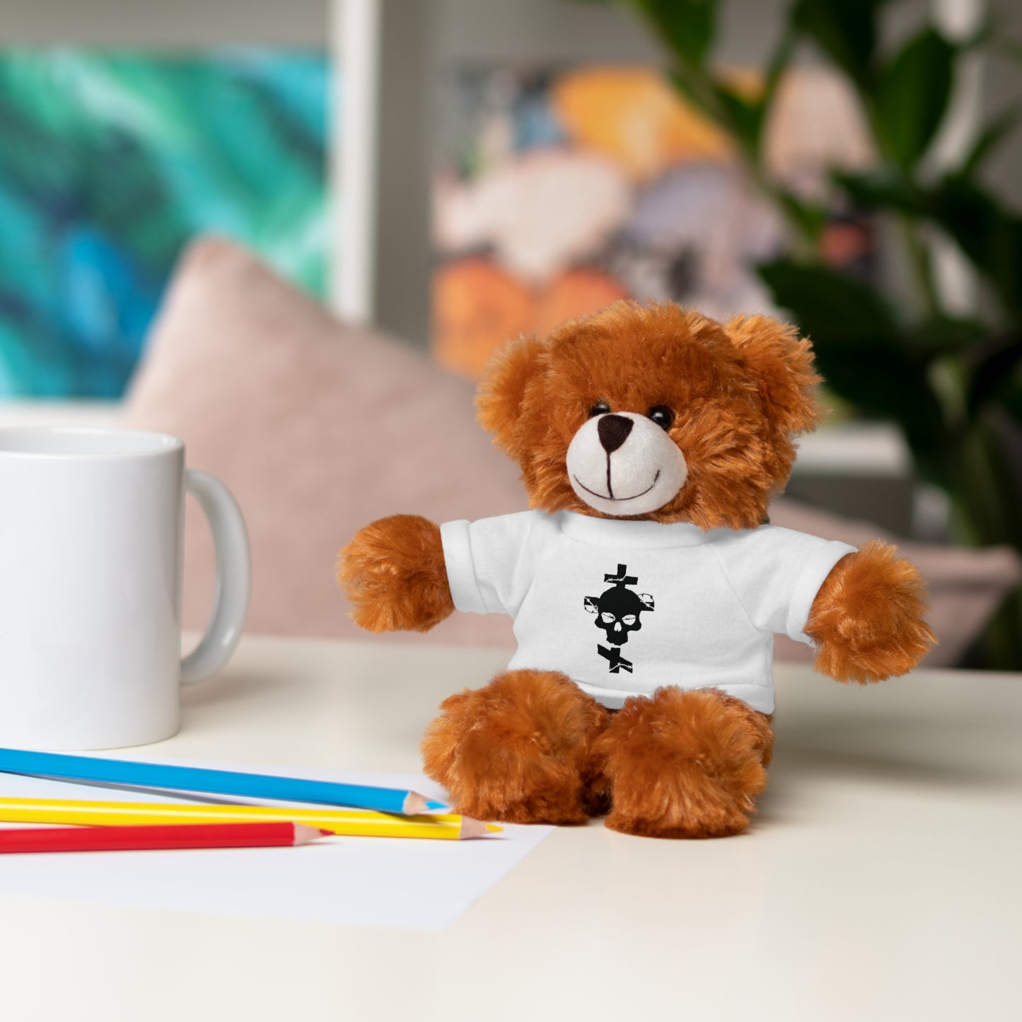 DIMITRI ALEXANDROV STUFFED PLUSH BEAR