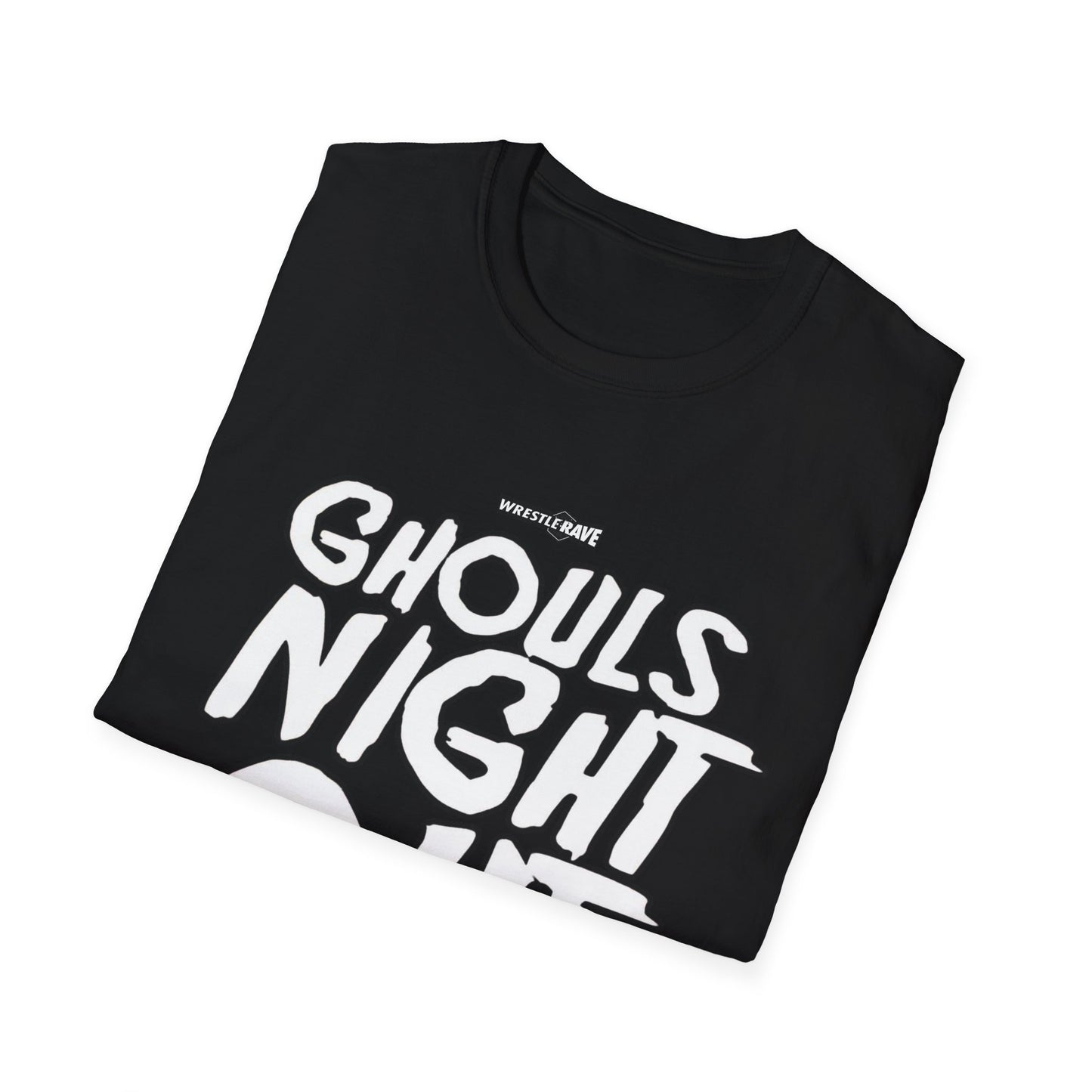 WRESTLERAVE GHOULS NIGHT OUT 2023 EVENT T-SHIRT