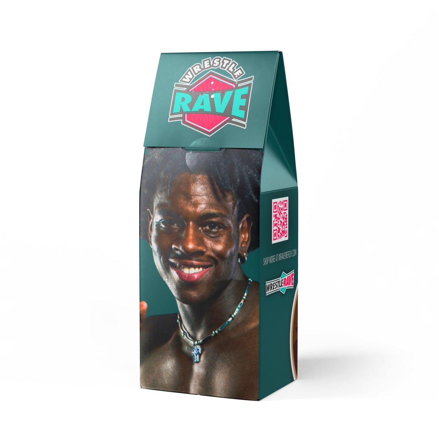 Cappuccino Jones Coffee – Medium Roast Ground & Whole Bean | WrestleRave Official Blend (12oz)