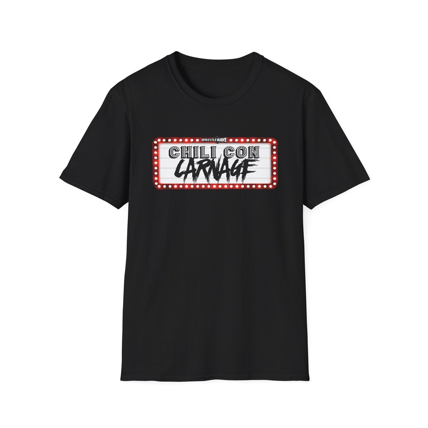 WRESTLERAVE CHILI CON CARNAGE EVENT T-SHIRT