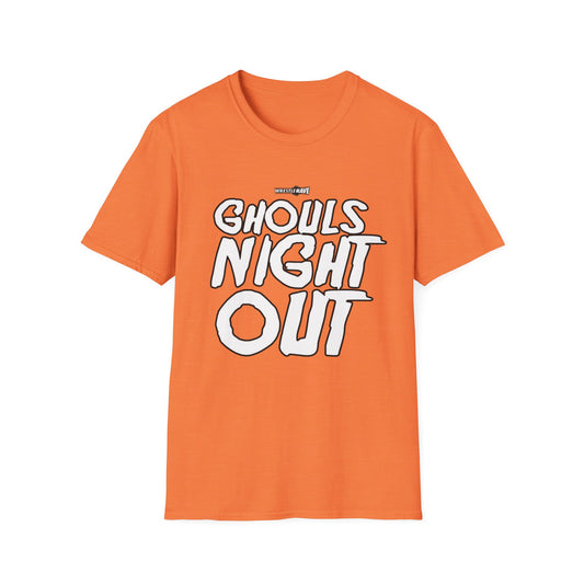 WRESTLERAVE GHOULS NIGHT OUT 2023 EVENT T-SHIRT