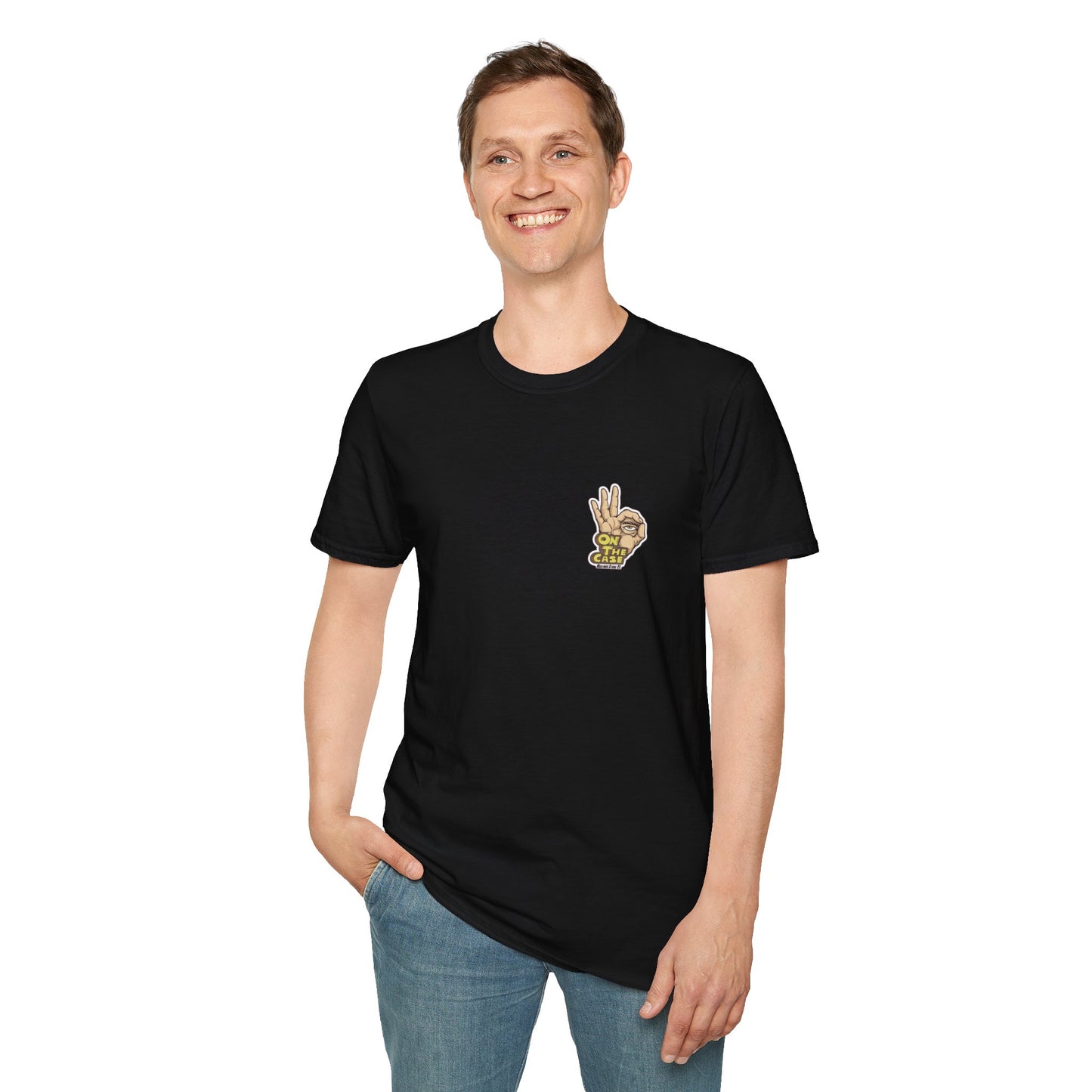 MAXIMUS STONE PI ON THE CASE (DOUBLE SIDED) T-SHIRT