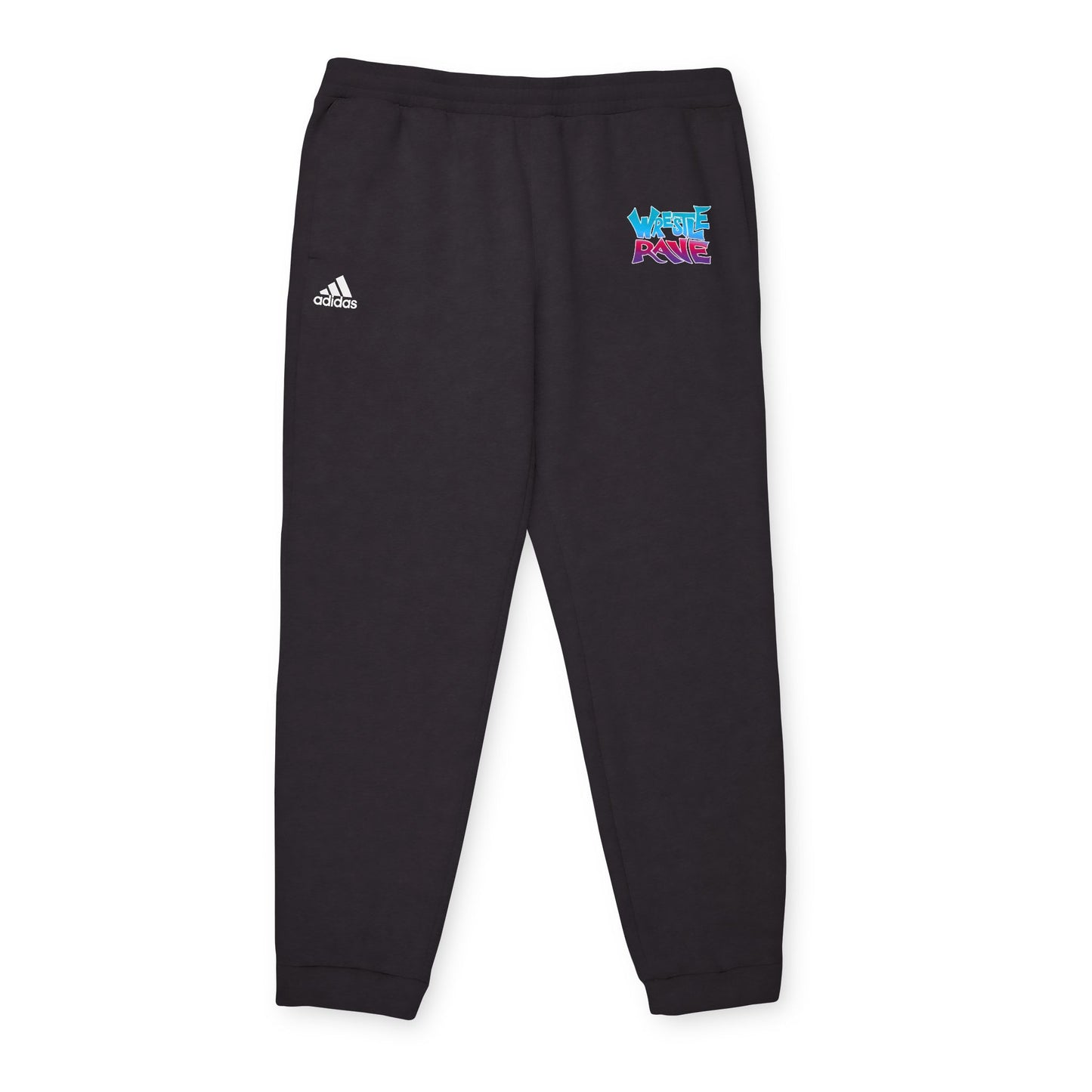 WRESTLERAVE GRAFFITI ADIDAS JOGGERS