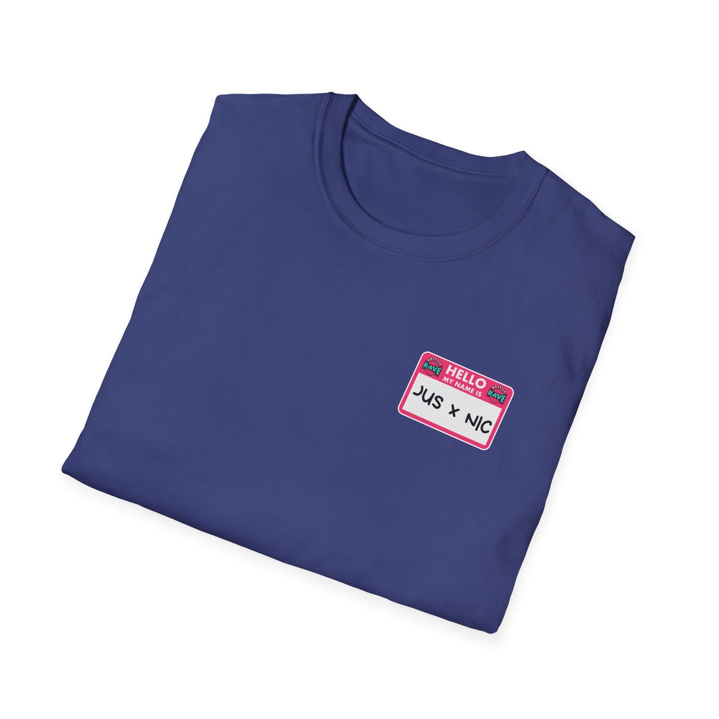 JUS x NIC NAMETAG T-SHIRT