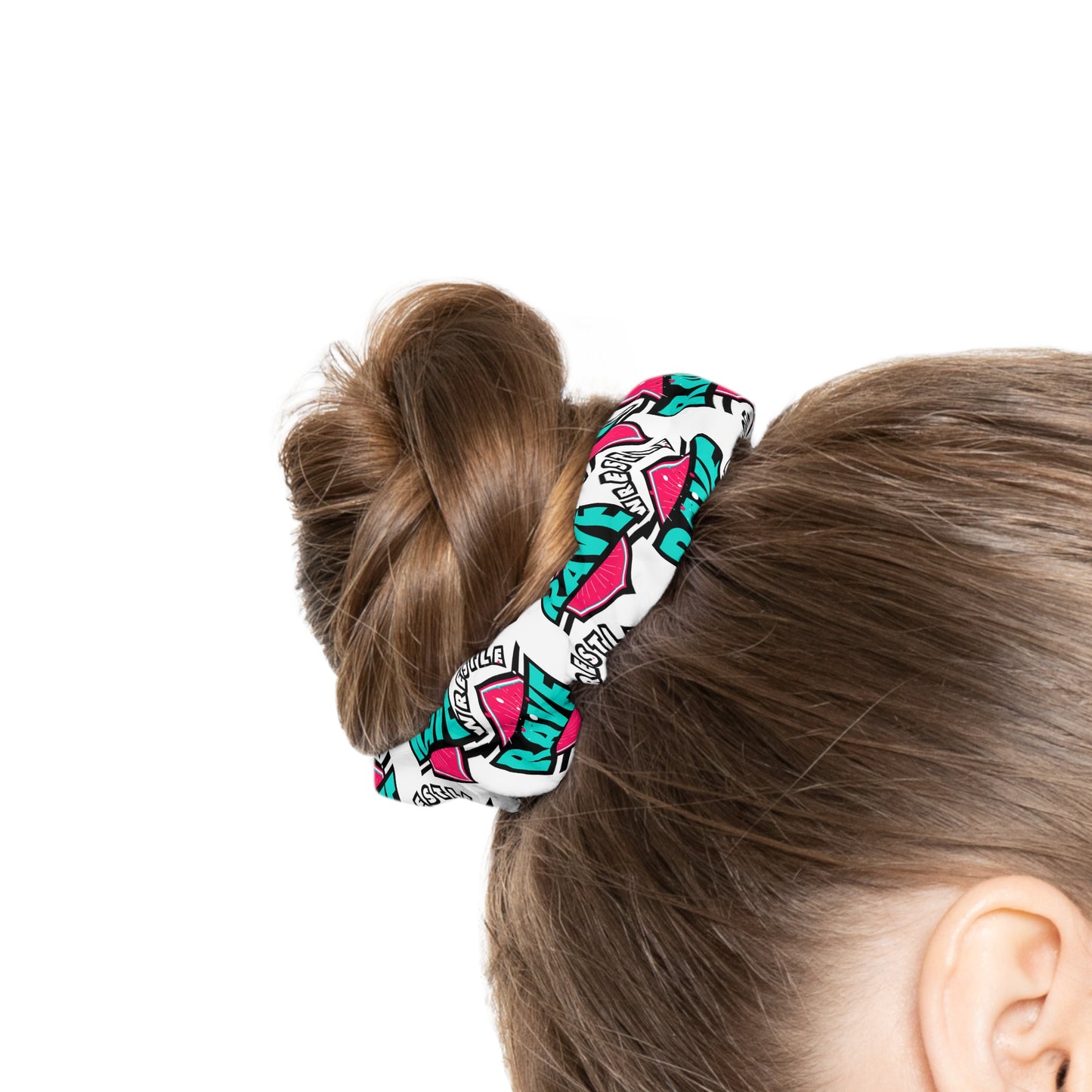 WRESTLERAVE SCRUNCHIE