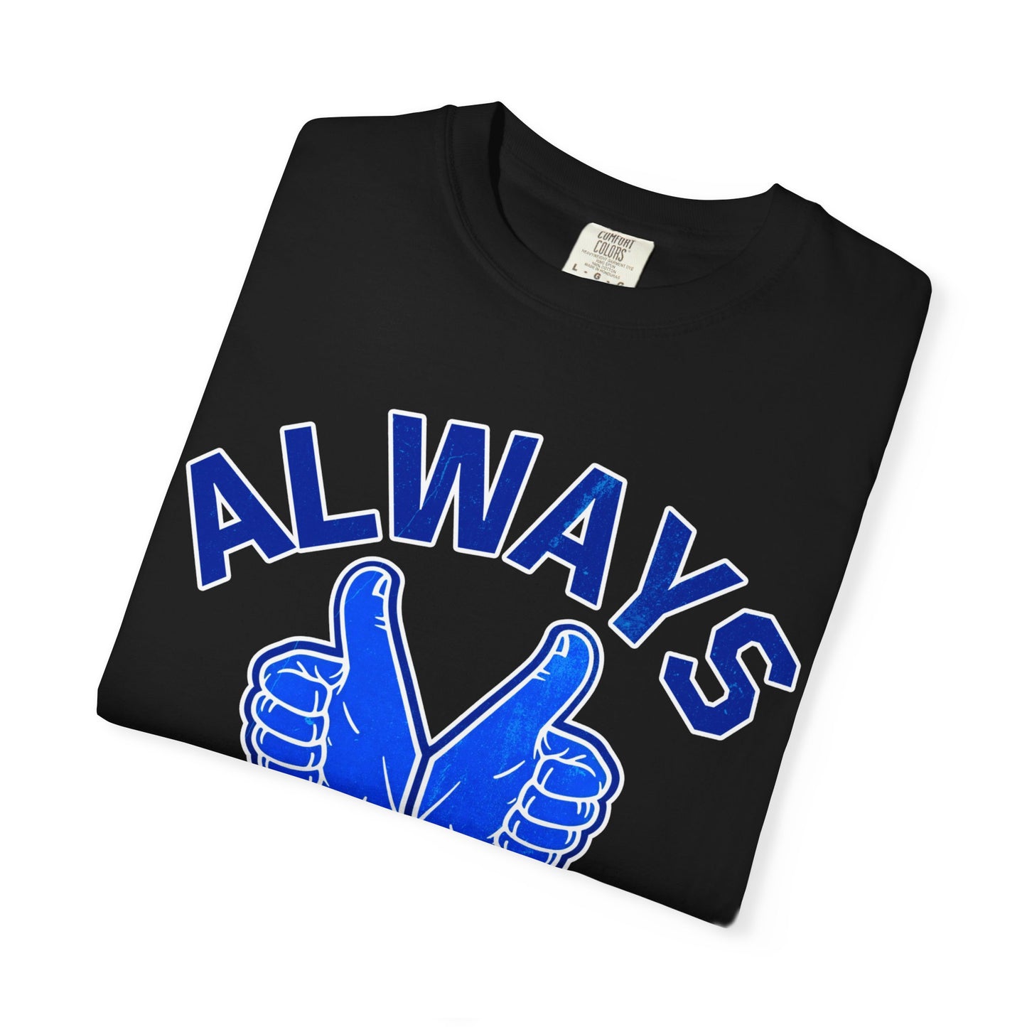 VICKIE TWOTHUMBS ALWAYS TENACIOUS T-SHIRT
