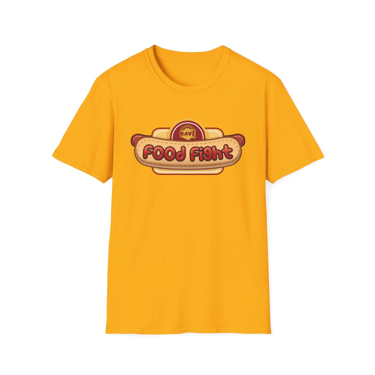 WRESTLERAVE FOOD FIGHT EVENT T-SHIRT