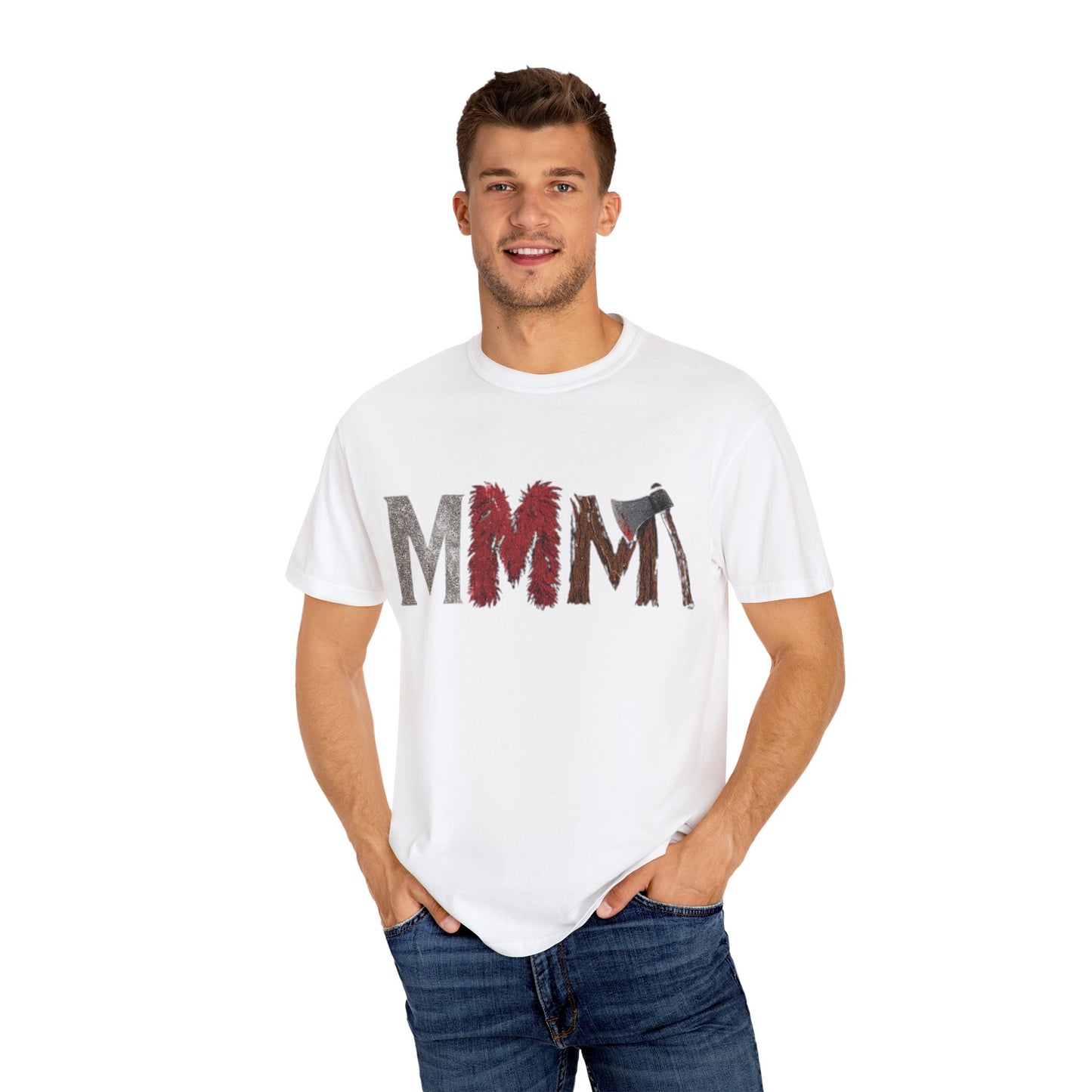 AX MANSON & MARVELOUS MACK MMM T-SHIRT