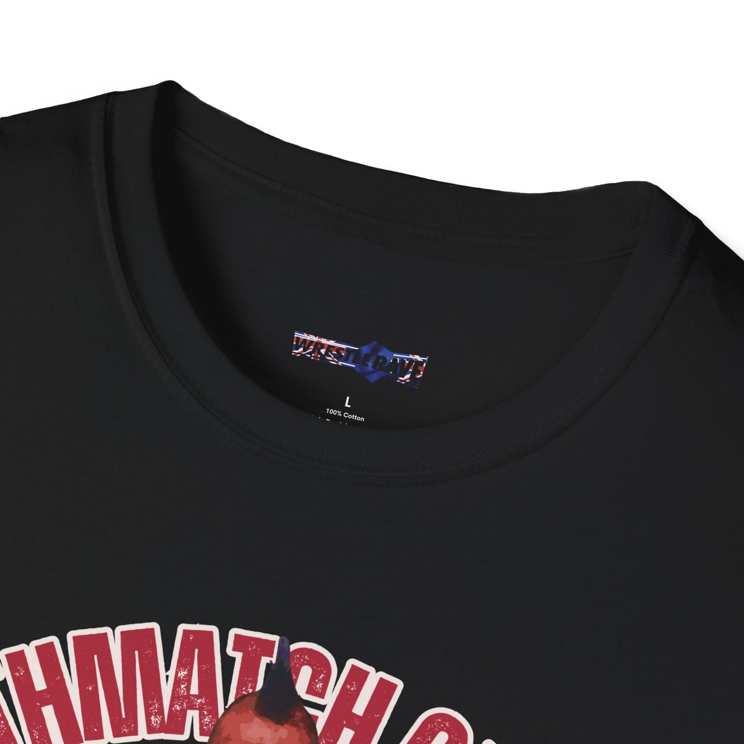 XAVIER BLACK DEATHMATCH CHAMPION T-SHIRT