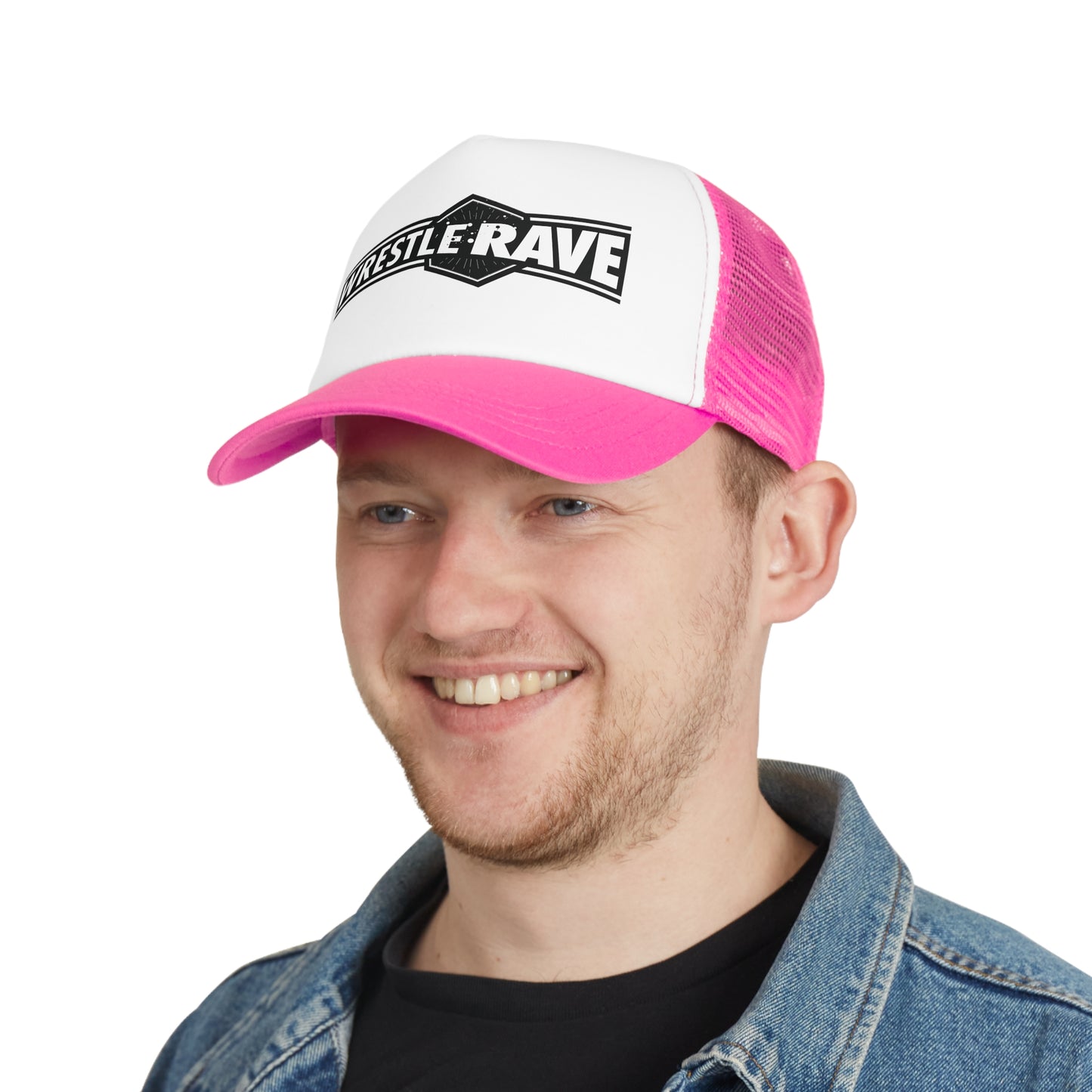 WRESTLERAVE MESH TRUCKER HAT