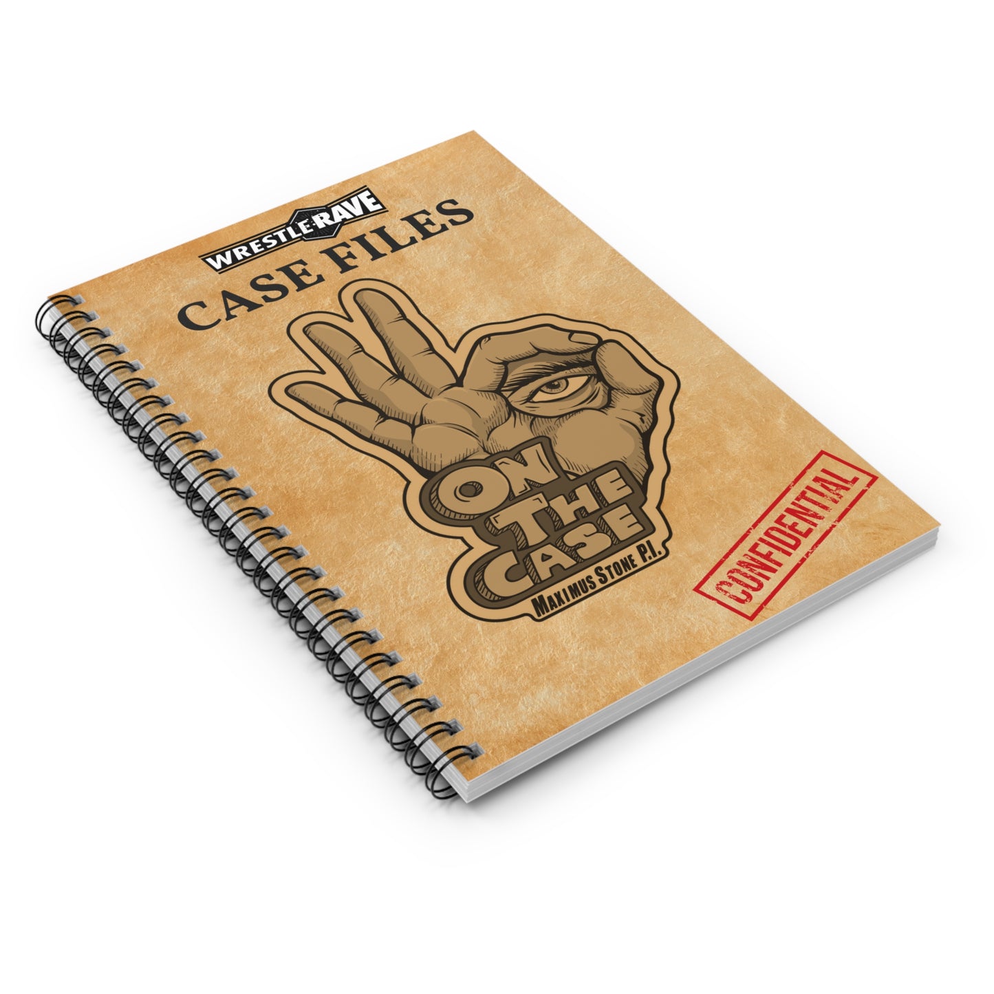 MAXIMUS STONE PI CASE FILES NOTEBOOK