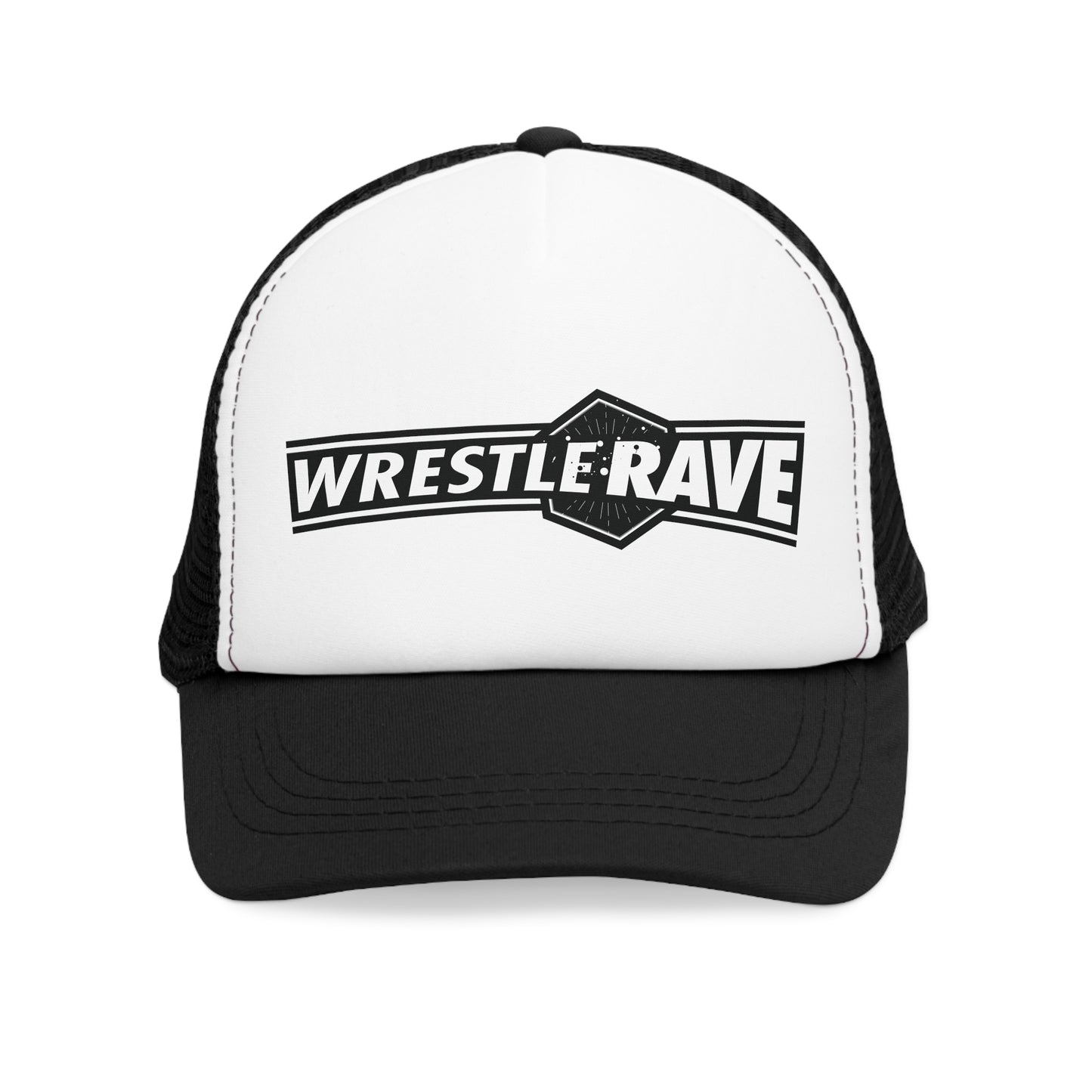 WRESTLERAVE MESH TRUCKER HAT