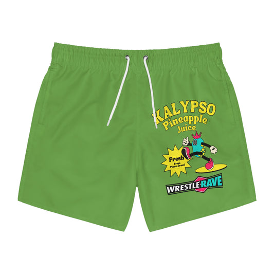 KENNY KALYPSO PINEAPPLE JUICE SWIM TRUNKS