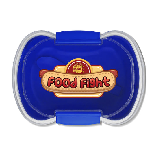 FOOD FIGHT LUNCH BOX